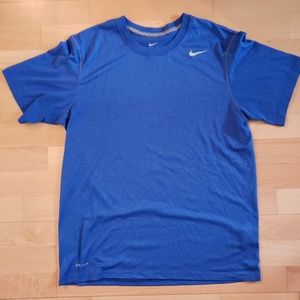 Nike - Men's Dry Fit Blue T-Shirt